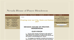 Desktop Screenshot of nevadahophenderson.org