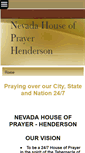 Mobile Screenshot of nevadahophenderson.org